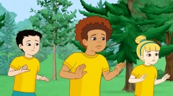 کارتون سفرهای علمی دوبله فارسی - قسمت 11